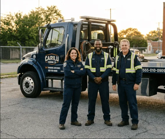 Heavy Duty Towing company in Vaughnsville, OH